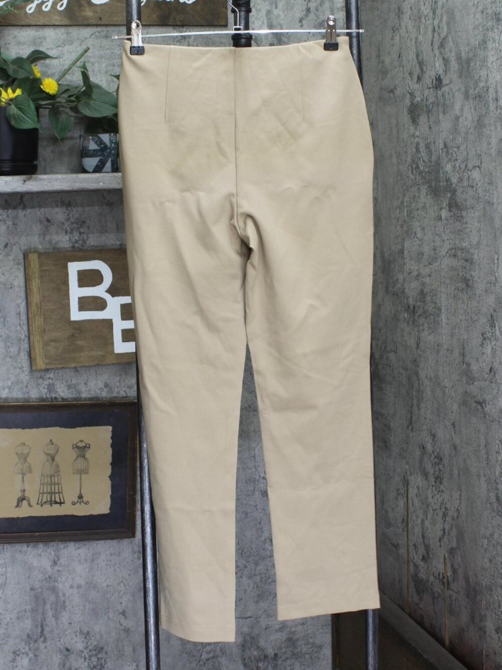 Belle By Kim Gravel Brown Belle By Kim Gravel Ponte Hollywood Waist View 2